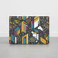 Laptop Skin With Graffiti Graphic