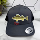 Walleye Textured Patch Hat