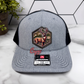 Whitetail Buck Hexagon Patch Hat