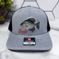 Crappie Textured Patch Hat