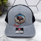 Buffalo Hexagon Patch Hat