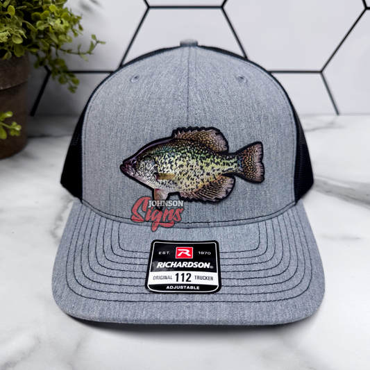 Crappie Patch Hat