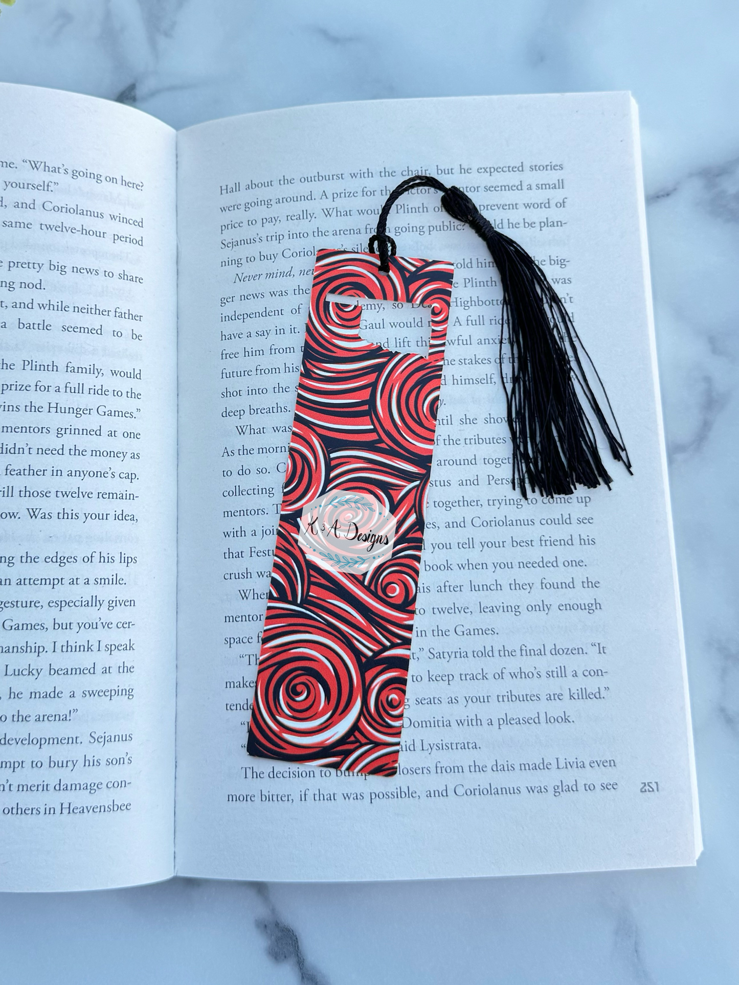 Oklahoma Bookmark