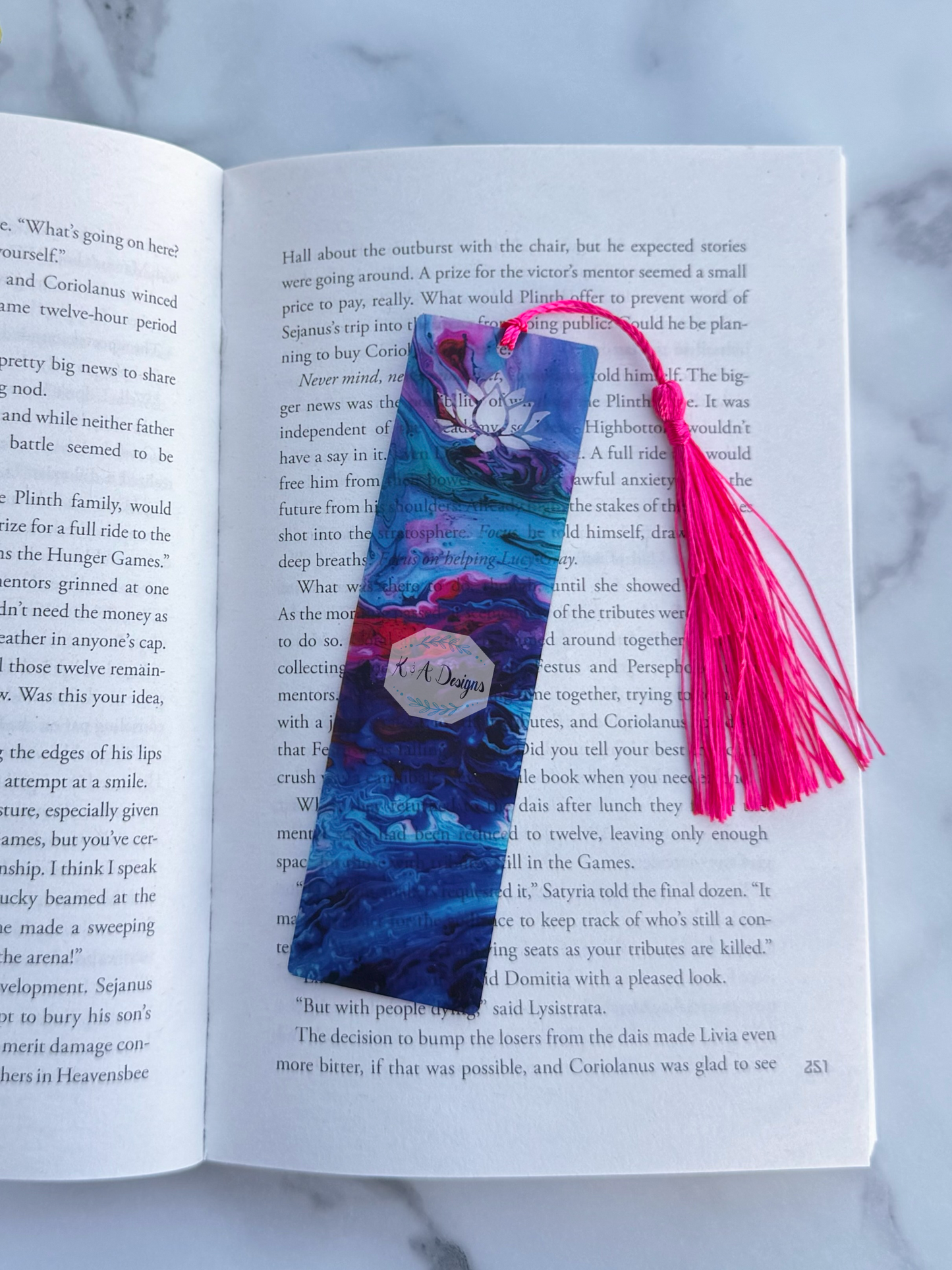 Lotus Bookmark