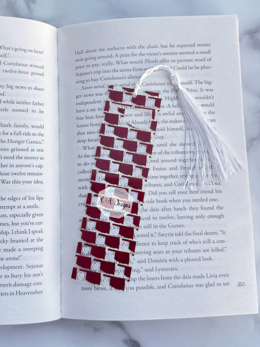 Oklahoma Bookmark