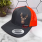 Whitetail Buck Textured Patch Hat