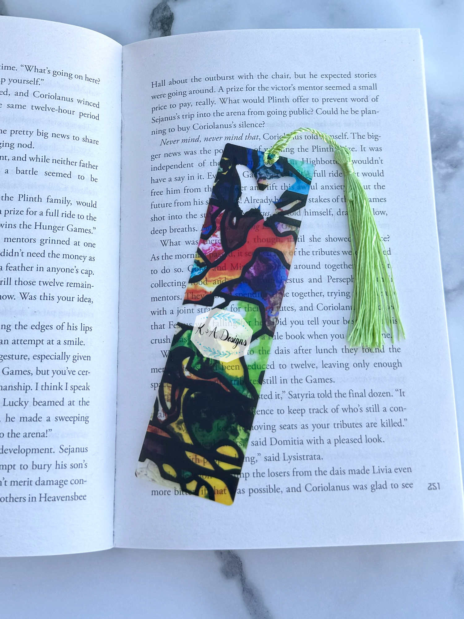 Bookmarks