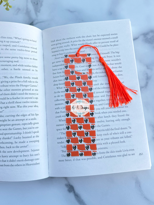 Oklahoma Bookmark