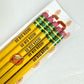 GO BIG REDS! Ticonderoga Engraved Pencils - 5 Pack