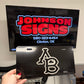 Arapaho-Butler AB Engraved License Plate