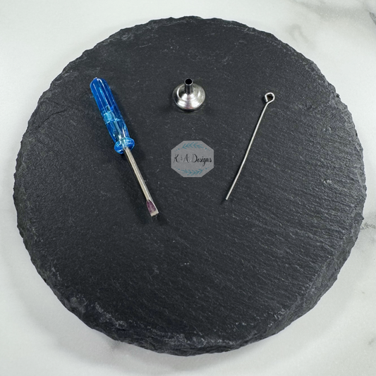 Vertical Bar Urn Necklace