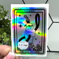 The Dog Walker Holographic Tarot Sticker