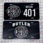 Custom Engraved License Plate