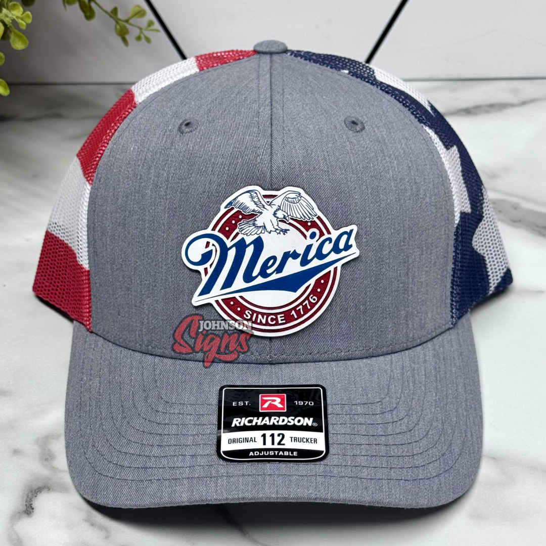Merica Patch Hat
