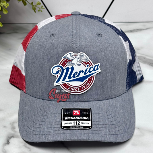 Merica Patch Hat