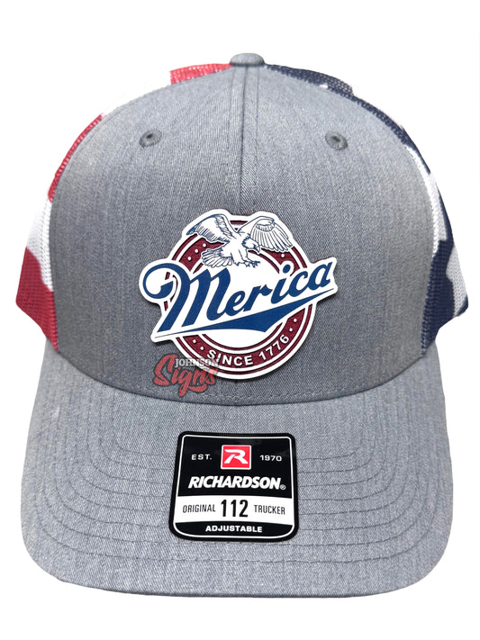 Merica Patch Hat