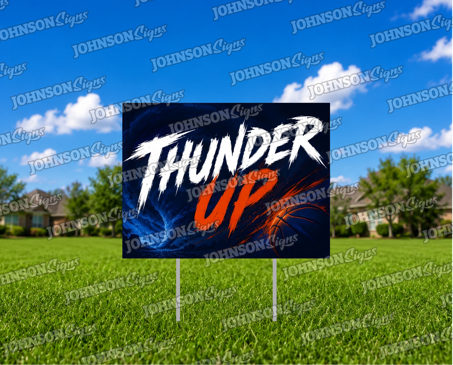 Thunder Up Yard Signs