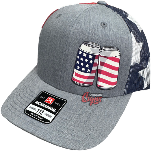 American Brews Patch Hat