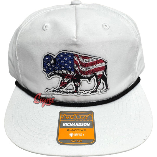 American Buffalo Patch Hat