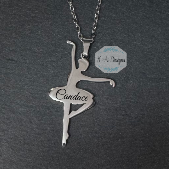 Ballerina Necklace