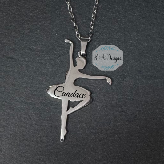 Ballerina Necklace