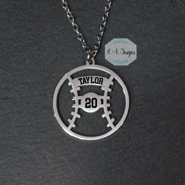 Baseball/Softball Necklace