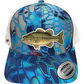 Largemouth Bass Textured Patch Hat