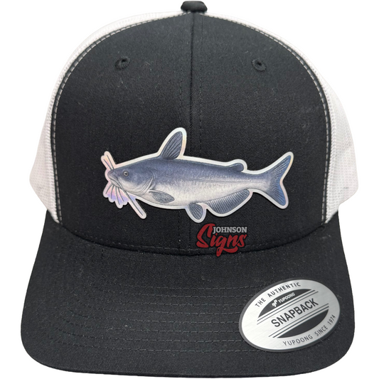 Blue Catfish Patch Hat