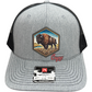 Buffalo Hexagon Patch Hat