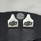 OSU® Cow Tag Necklace & Stud Earrings Bundle