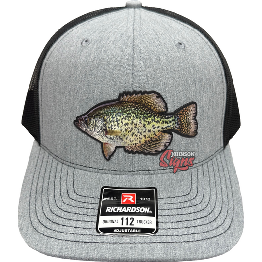 Crappie Patch Hat