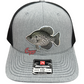 Crappie Textured Patch Hat