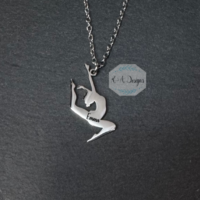 Dancer Necklace
