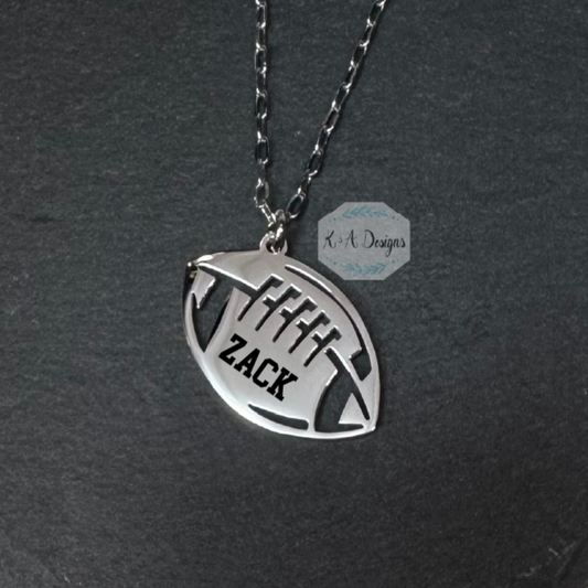 Football Necklace