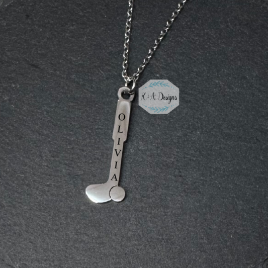 Golf Pendant