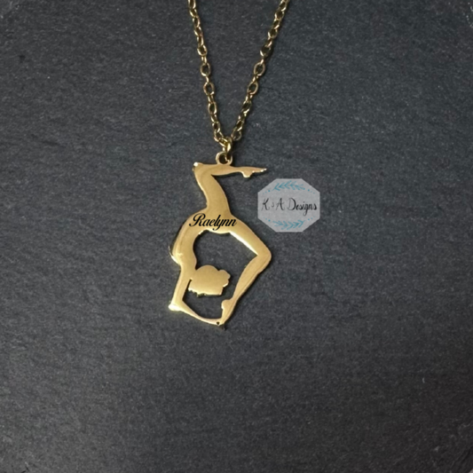 Gymnast Necklace