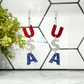 Born in the USA Earrings