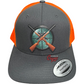 Rifles and Crosshair Textured Patch Hat