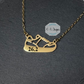 Running Shoe Necklace