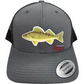 Walleye Textured Patch Hat