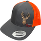 Whitetail Buck Textured Patch Hat