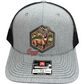 Whitetail Buck Hexagon Patch Hat
