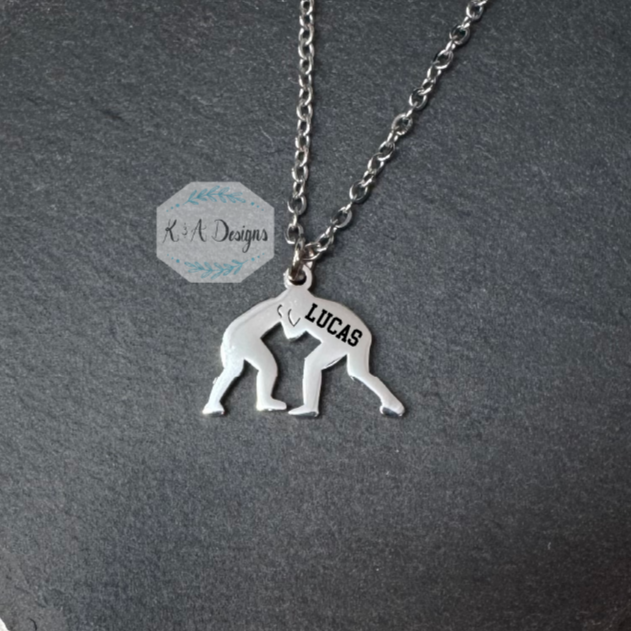 Wrestling Necklace