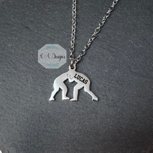 Wrestling Necklace