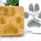 Custom Pawprint Stamp