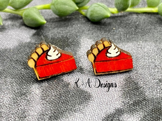 Pumpkin Pie Studs