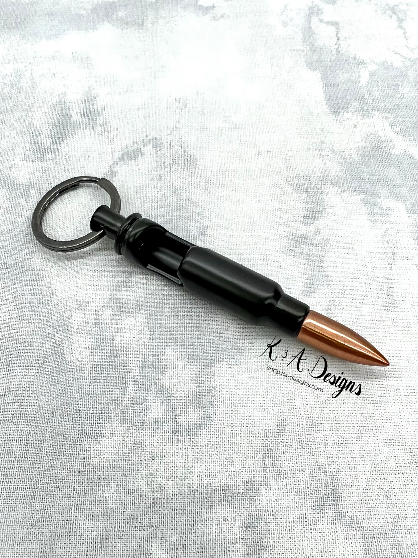 Bullet Bottle Opener Keychain