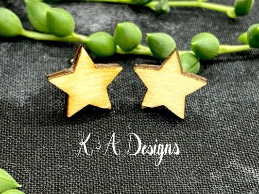 Star Stud Earrings