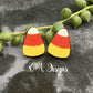 Candycorn Studs