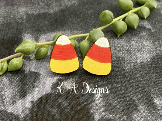 Candycorn Studs